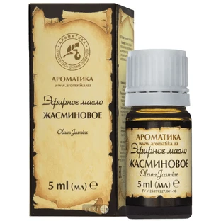 Масло эфирное Ароматика Жасминовое 5 мл