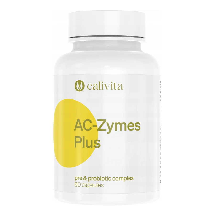 CaliVita AC-Zymes Plus, 60 капсул: цены и характеристики