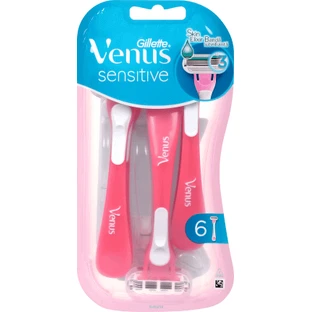 Бритвы для чувствительной кожи Gillette Venus, 6 штук