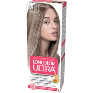 Loncolor Ultra Permanent Перманентный цвет 9.9 пепельный блонд, 1 шт.