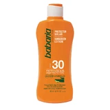 Солнцезащитный лосьон SPF30 и ускоритель загара, Babaria, 200 мл