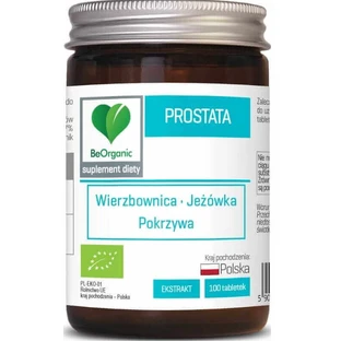 BeOrganic Prostate BIO 400 мг (100 таблеток)