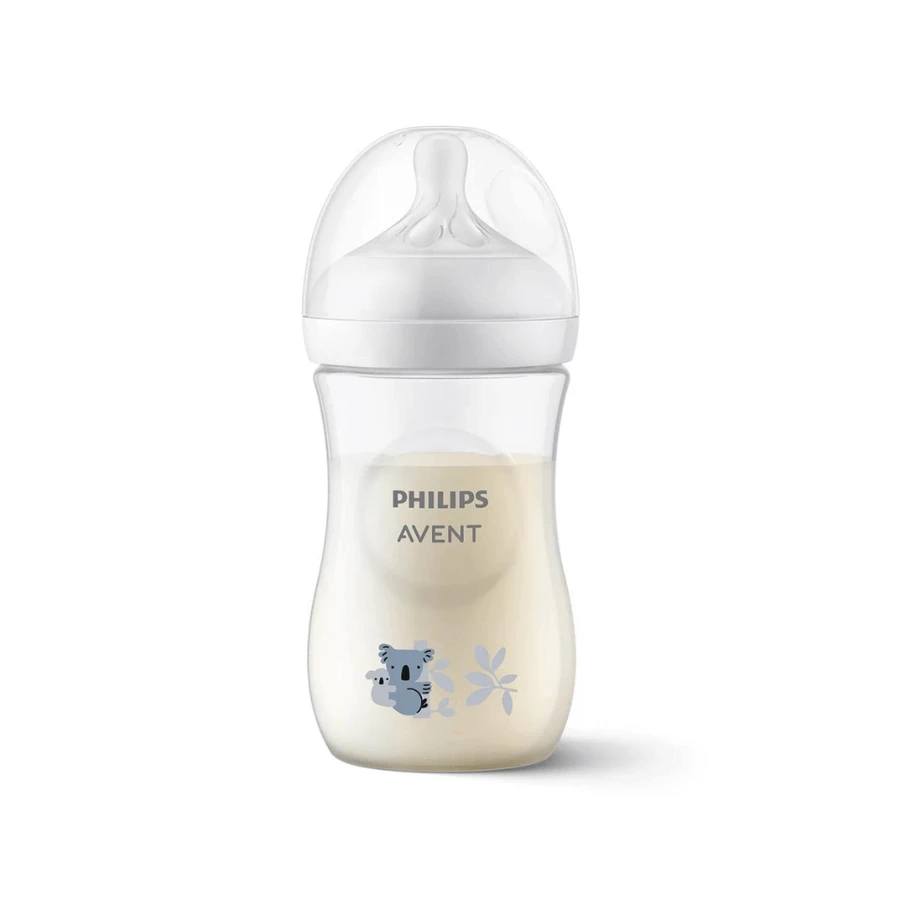 Пляшечка "Природна реакція", від 1 місяця, 260 мл, Урс Коала, Philips Avent: ціни та характеристики