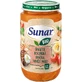 Пагетти з гарніром Sunar BIO, соус болоньєзе, яловичина 12м+, 235 г