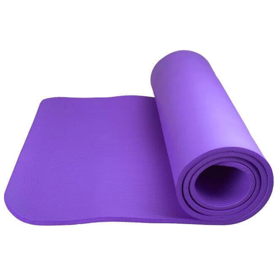 Килимок для тренувань Power System - FITNESS YOGA MAT PLUS Purple: ціни та характеристики