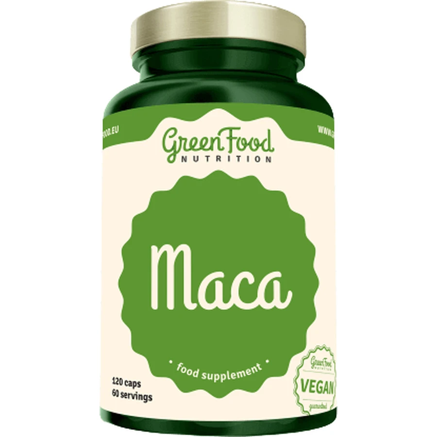 GreenFood Nutrition Мака 120 капсул: ціни та характеристики