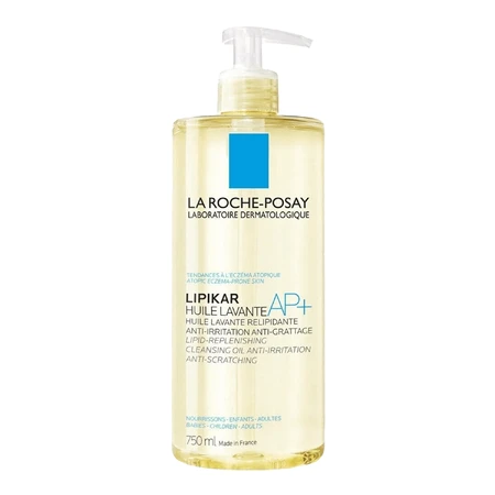 La Roche Posay, Huile Lavante AP+, Очищувальна олія, 750 мл: ціни та характеристики