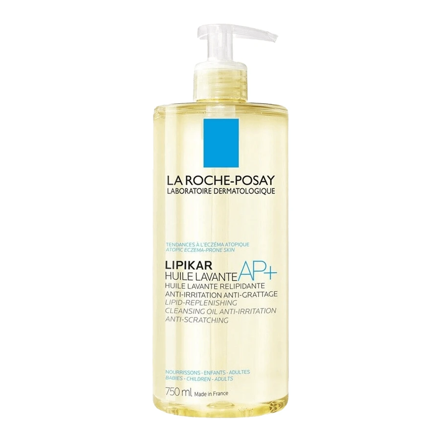 La Roche Posay, Huile Lavante AP+, Очищувальна олія, 750 мл: ціни та характеристики