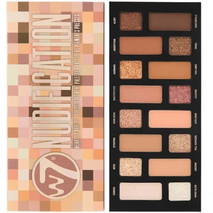 W7 Набір для макіяжу Nudification Nudification Wear It & Bare It