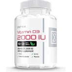 Zerex Вітамін D 2000 МО 1×60 таблеток, дієтична добавка: ціни та характеристики