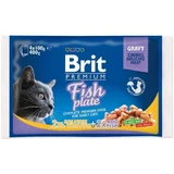 Brit Premium Cat Pocket Fish Plate 4 x 100 г