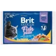 Brit Premium Кишенькові ласощі для котів 4 х 100 г