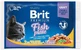 Brit Premium Кишенькові ласощі для котів 4 х 100 г