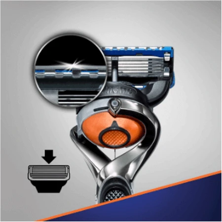 Сменные насадки Gillette Fusion Proglide 4 шт.: цены и характеристики