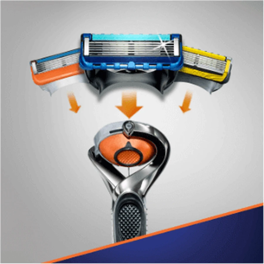 Сменные насадки Gillette Fusion Proglide 4 шт.: цены и характеристики