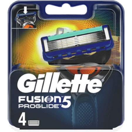 Сменные насадки Gillette Fusion Proglide 4 шт.: цены и характеристики