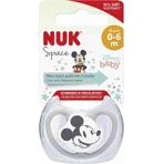 NUK Пустушка Space DISNEY Міккі 0-6м. коробка 1×1шт, пустушка, 0-6м.: ціни та характеристики