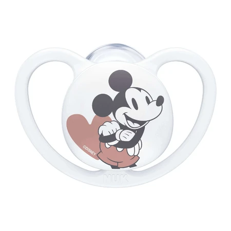 NUK Пустушка Space DISNEY Міккі 0-6м. коробка 1×1шт, пустушка, 0-6м.: ціни та характеристики