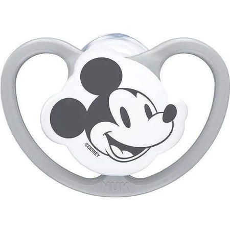 NUK Пустушка Space DISNEY Міккі 0-6м. коробка 1×1шт, пустушка, 0-6м.: ціни та характеристики