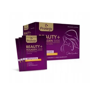 Protego Beauty + Колаген 5000 зі смаком манго-ананаса, 30 пакетиків