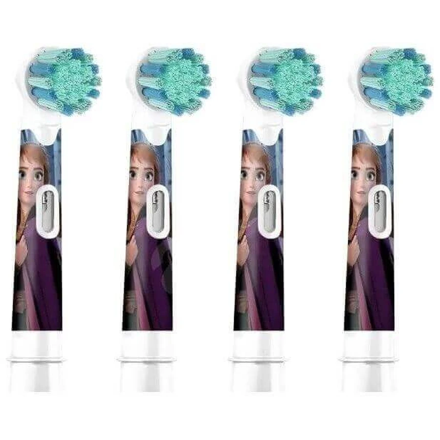 Oral-B Kids Ice Kingdom 2 насадки для электрической зубной щетки 4 шт.: цены и характеристики