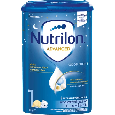 Детская молочная смесь Nutrilon 1 Advanced Good Sleep Initial, 800 г: цены и характеристики