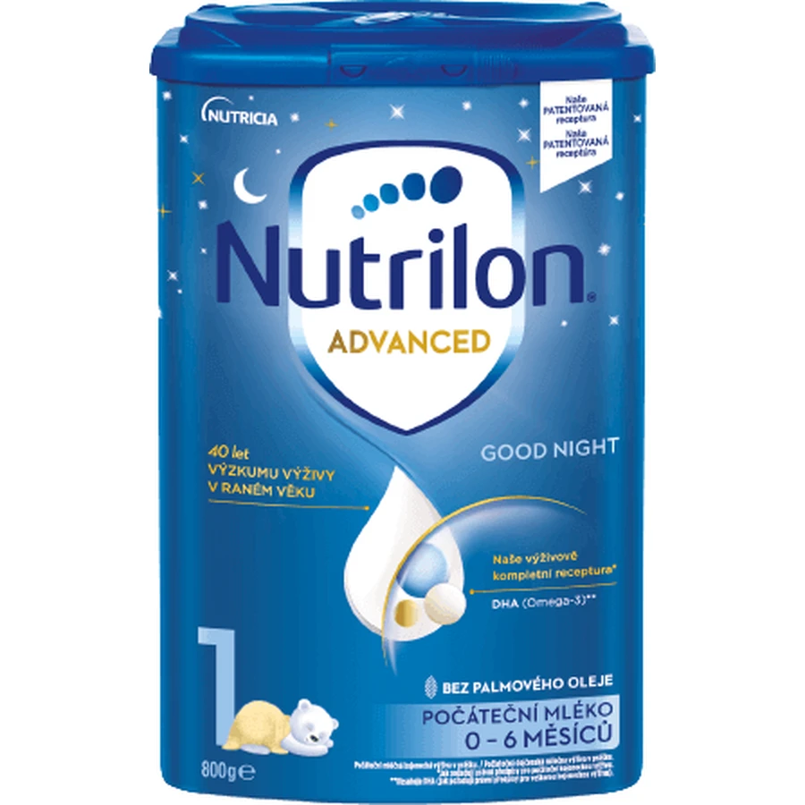 Детская молочная смесь Nutrilon 1 Advanced Good Sleep Initial, 800 г: цены и характеристики