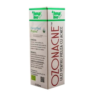 Олія Озонанс для шкіри, схильної до акне, 20 мл, HempMed Pharma