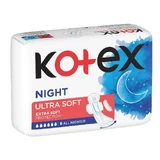 Нічні прокладки Ultra Soft, 6 шт, Kotex