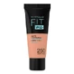 Fit Me Matte Foundation, 250 Sun Beige, 30 мл, Maybelline