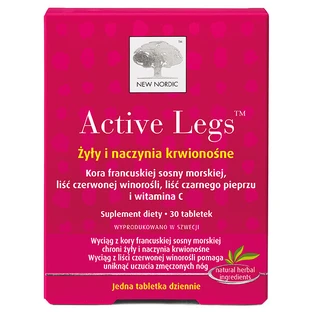 New Nordic Active Legs, 30 таблеток