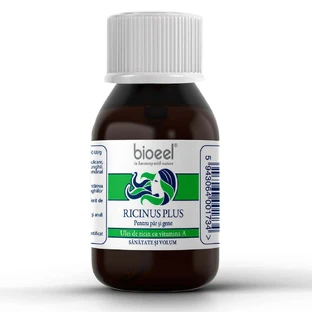 Касторовое масло с витамином А Ricinus Plus, 80 г, Bioeel