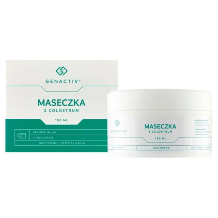 Genactiv, маска для лица из колострума, 150 мл: цены и характеристики