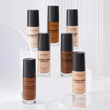 Catrice Invisible Cover Foundation, тональный крем, № 042C, 30 мл: цены и характеристики