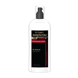 Міцелярний гель Gerovital H3 Derma+ Premium Care, 150 мл, Farmec