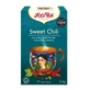 Чай з солодким чилі, 17 пакетиків, Yogi Tea