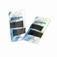 Затискачі для волосся Kiepe Grip Plain Black 24шт