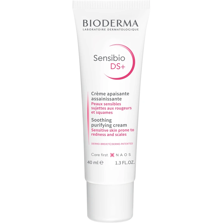 Bioderma Sensibio DS+ крем для шкіри, що лущиться, себореї 40 мл: ціни та характеристики
