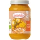 BABYBIO органическая сладкая кукуруза с фермерской курицей 1×200 г, органический овощной гарнир