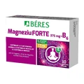 Сильний магній 375 мг + В6, 30 таблеток, вкритих плівковою оболонкою, Beres Pharmaceuticals Co