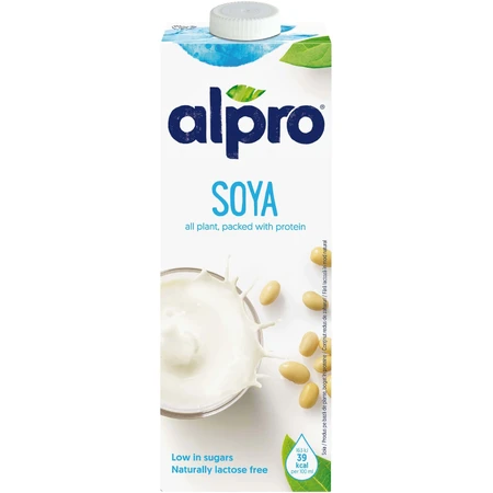 Соевый напиток Alpro 1 л: цены и характеристики