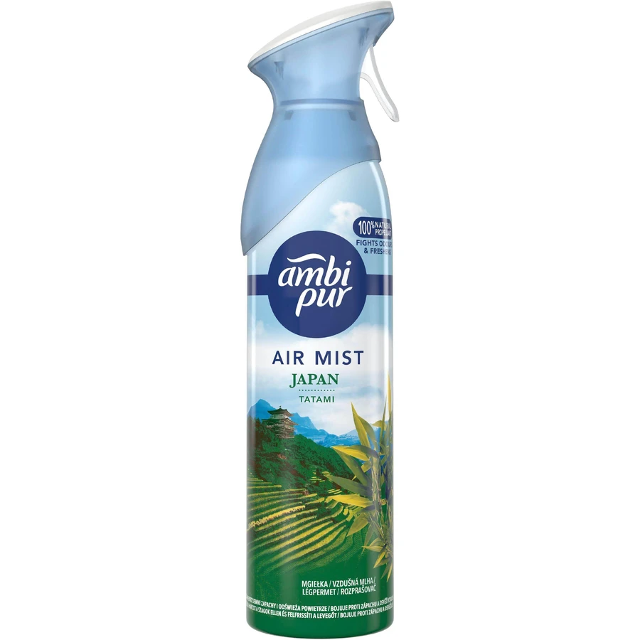 Освежитель воздуха Ambipur Japan Tatami Spray 185 мл: цены и характеристики