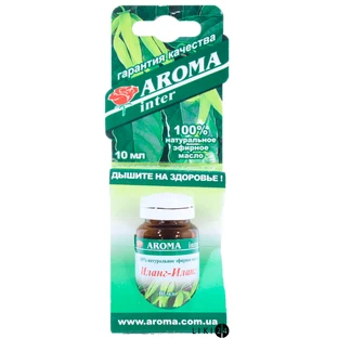 Ефірна олія Aroma Inter Іланг-іланг 10 мл