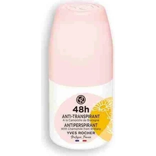 Yves Rocher Антиперспірант 48 год з ромашкою 1×50 мл, антиперспірант