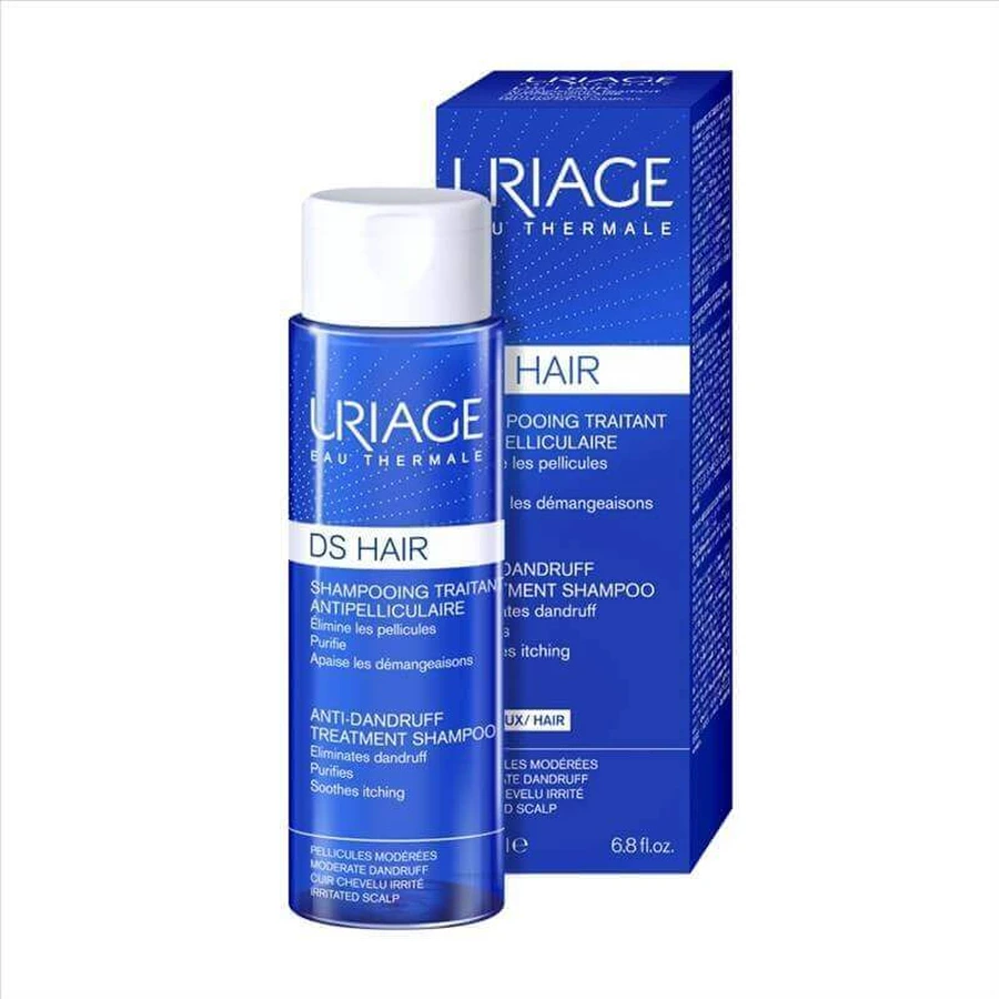 Шампунь для волос Uriage DS Hair против перхоти, 200 мл: цены и характеристики