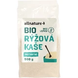 Allnature Безглютеновые органические рисовые хлопья 500 г