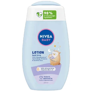 Лосьйон для тіла Bed Time Baby, 200 мл, Nivea