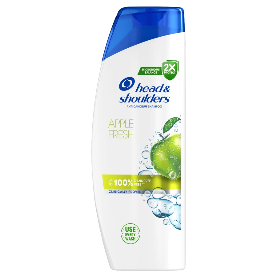 Head & Shoulders Apple Fresh, шампунь против перхоти, 400 мл: цены и характеристики