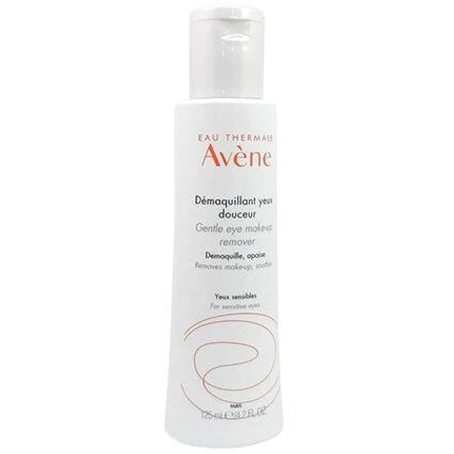 Avène DÉMAQUILLANT YEUX DOUCEUR Ніжна рідина для зняття макіяжу з очей 125 мл: ціни та характеристики