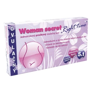 Woman Secret Тест-полоски для определения овуляции в нужное время 5 шт